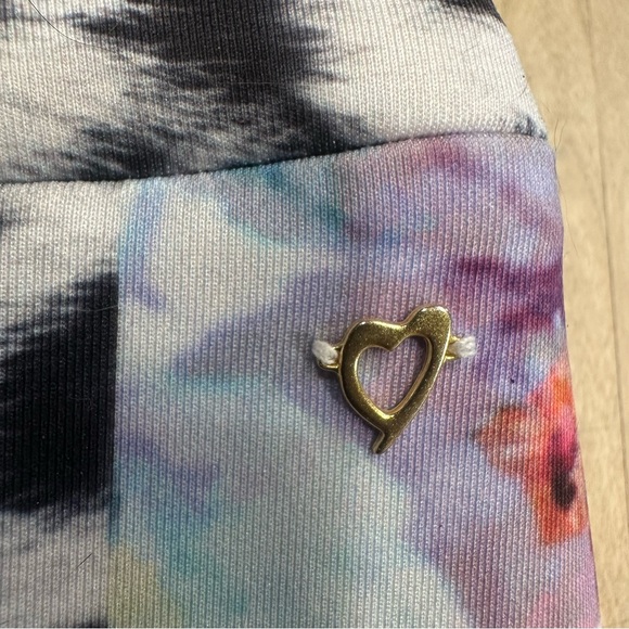 Thalia Sodi Animal and Floral Quilt Print Skirt knee Length Pencil Size Medium - Picture 5 of 11